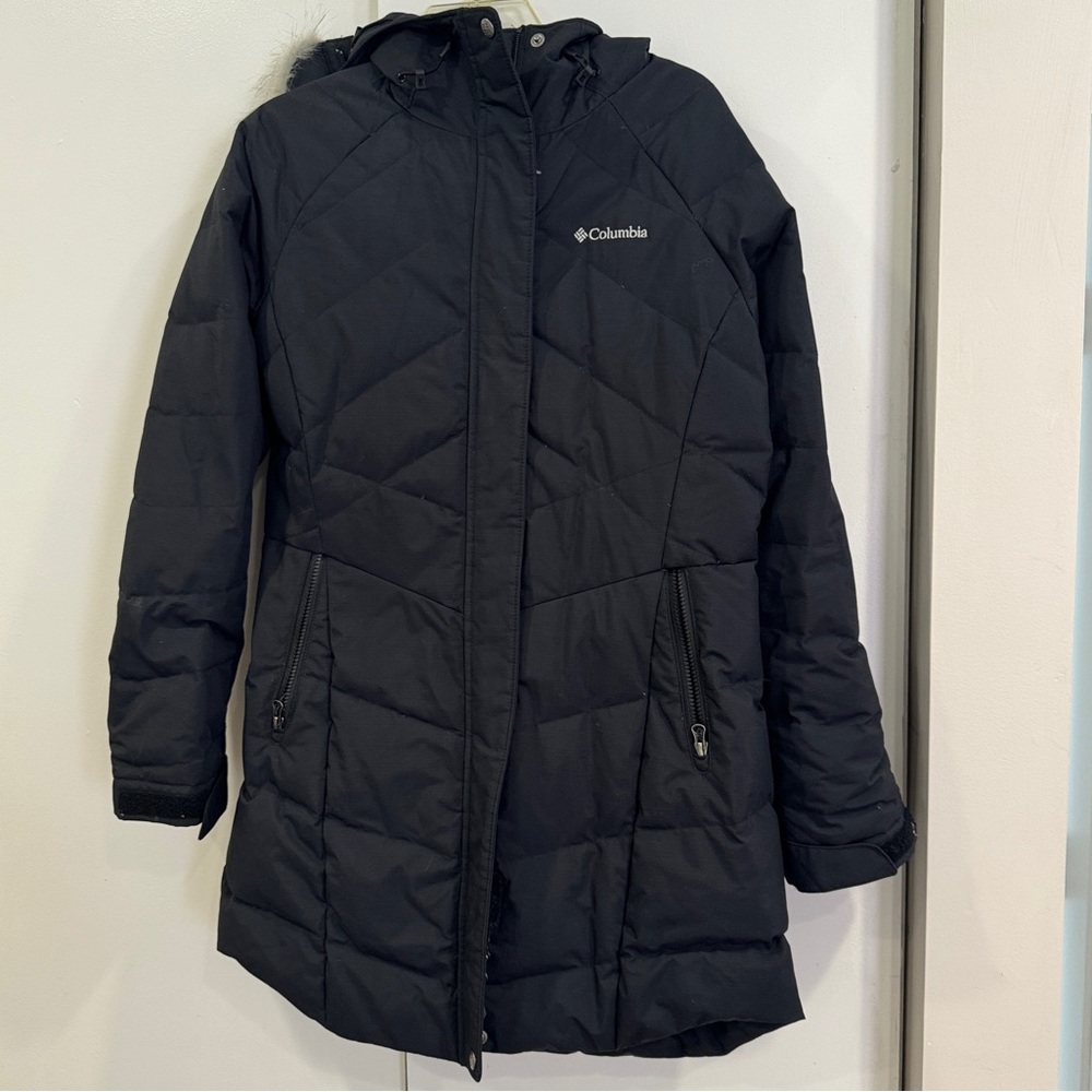 Black Columbia Parka